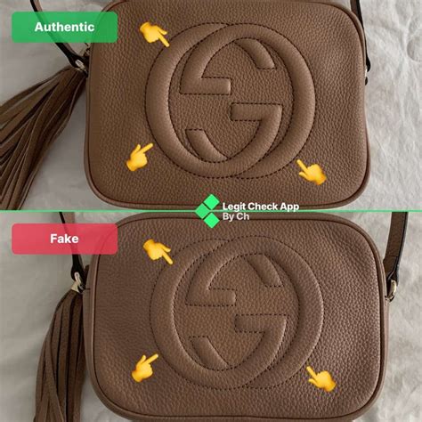 gucci soho disco bag fake vs real|gucci soho shoulder bag discontinued.